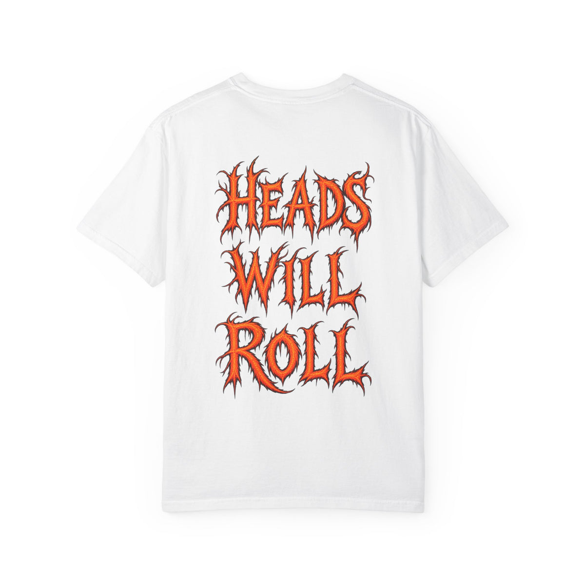 Sleepy Hollow Halloween Tee — "Heads Will Roll" Graphic T-Shirt