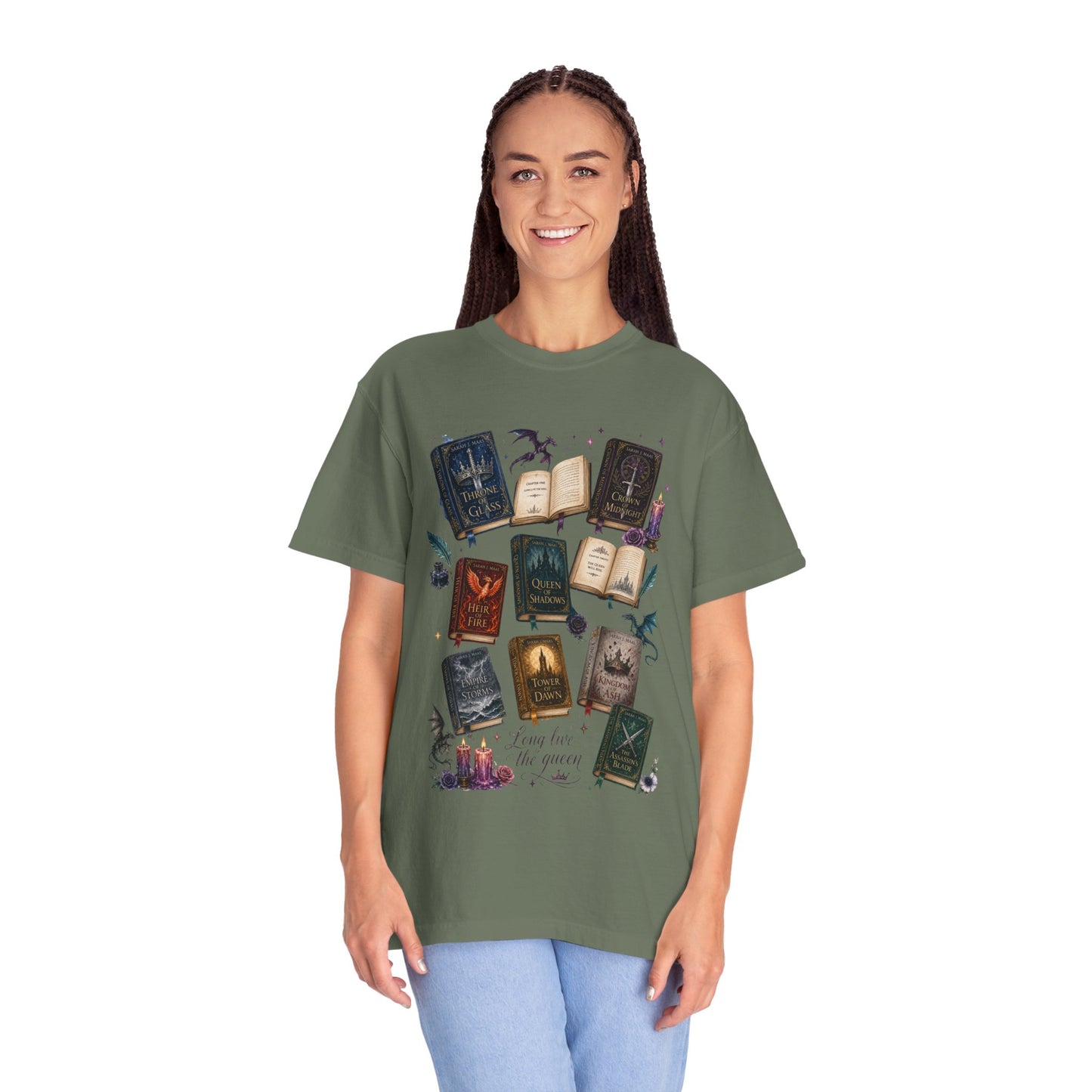 Throne Of Glass Inspired T-Shirt — ‘Every Book Is a Door’ Tee
