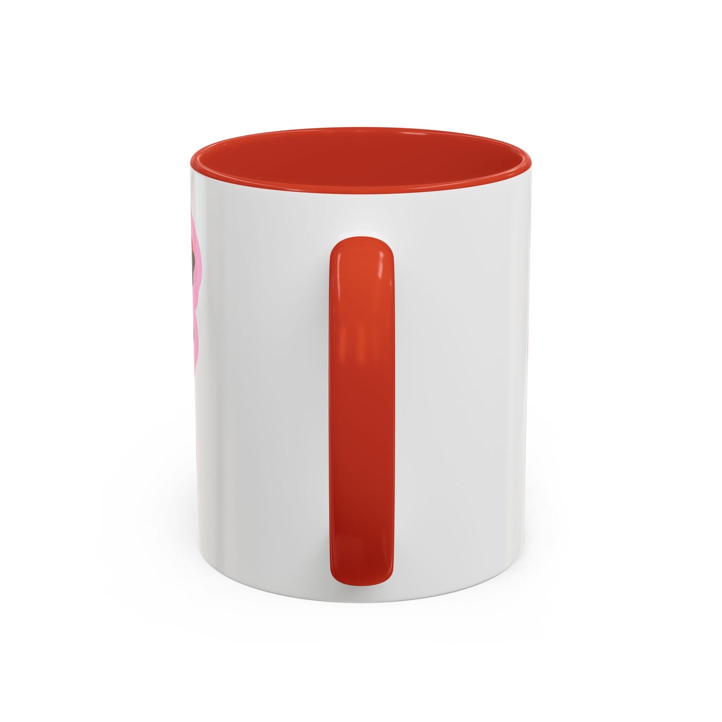 Horror Hottie Coffee Mug — Gothic Red Script Accent Mug