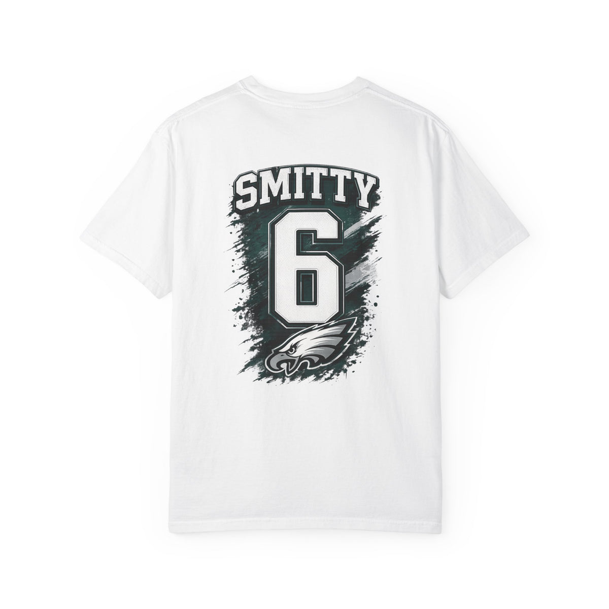 T-Shirt — 'Slim Reaper' Smitty #6 Devonta Smith Philadelphia Eagles Football Fan Tee