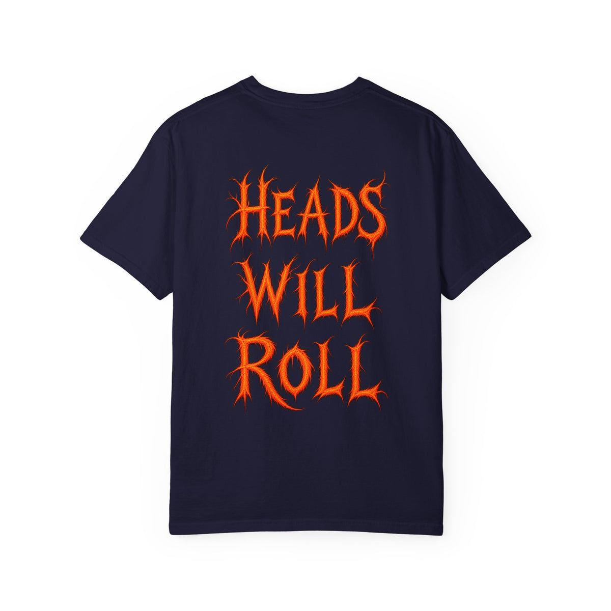 Sleepy Hollow Halloween Tee — "Heads Will Roll" Graphic T-Shirt